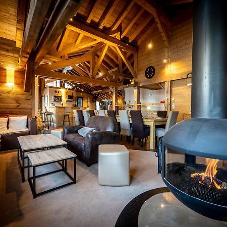 Les Chalets Du Cocoon Macot-la-Plagne Exterior foto