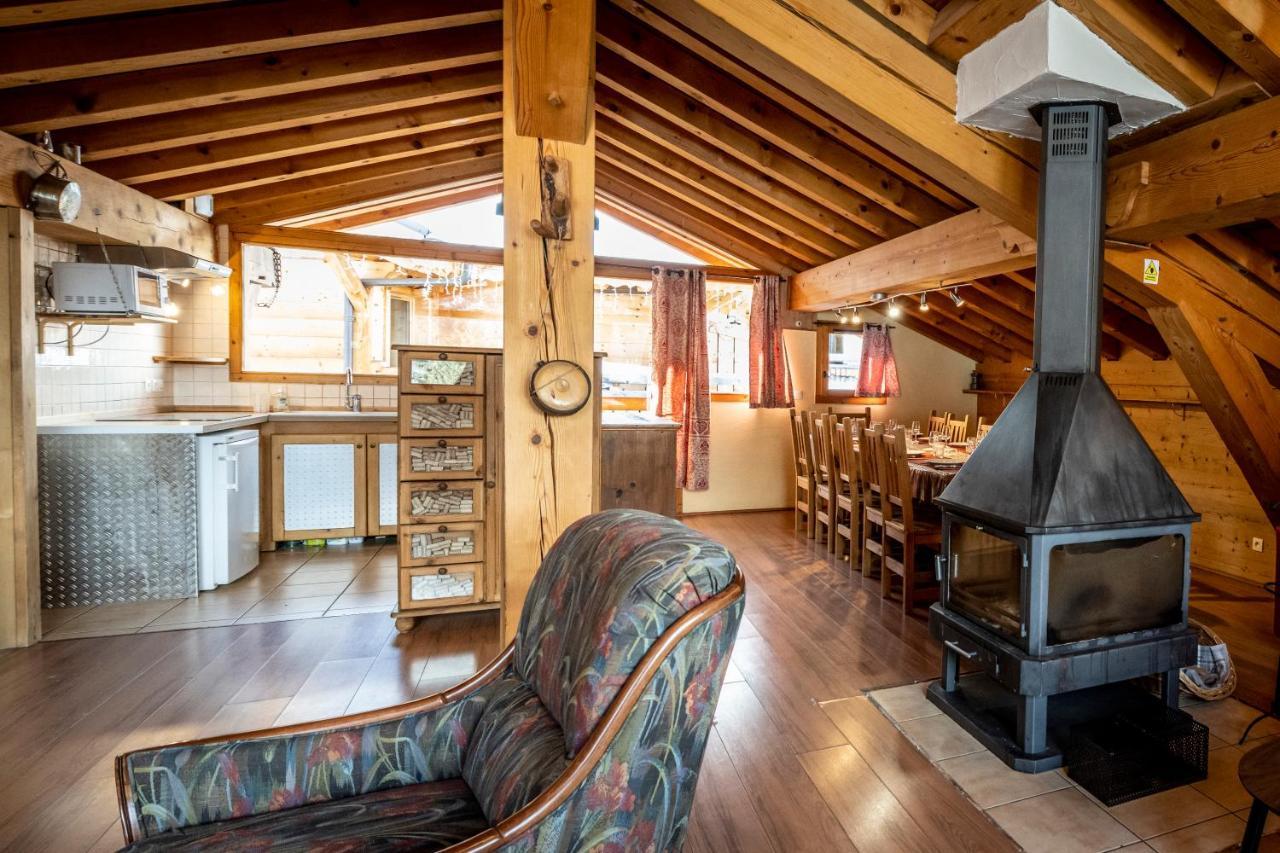 Les Chalets Du Cocoon Macot-la-Plagne Exterior foto