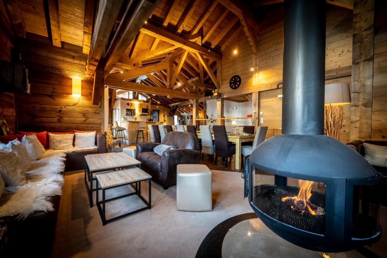 Les Chalets Du Cocoon Macot-la-Plagne Exterior foto