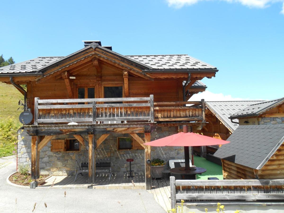 Les Chalets Du Cocoon Macot-la-Plagne Exterior foto