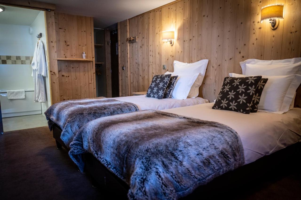 Les Chalets Du Cocoon Macot-la-Plagne Exterior foto