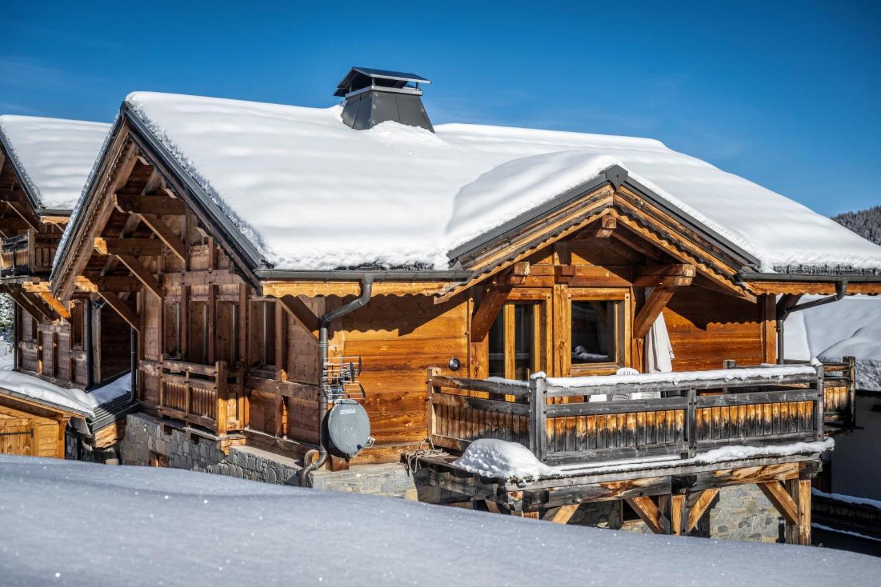 Les Chalets Du Cocoon Macot-la-Plagne Exterior foto