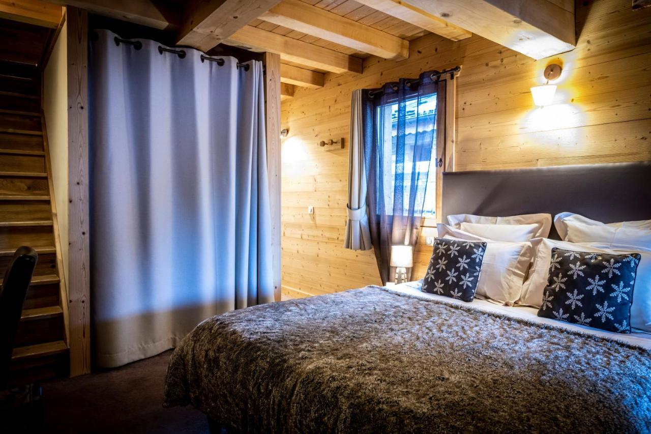 Les Chalets Du Cocoon Macot-la-Plagne Exterior foto