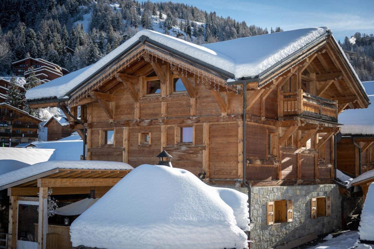 Les Chalets Du Cocoon Macot-la-Plagne Exterior foto