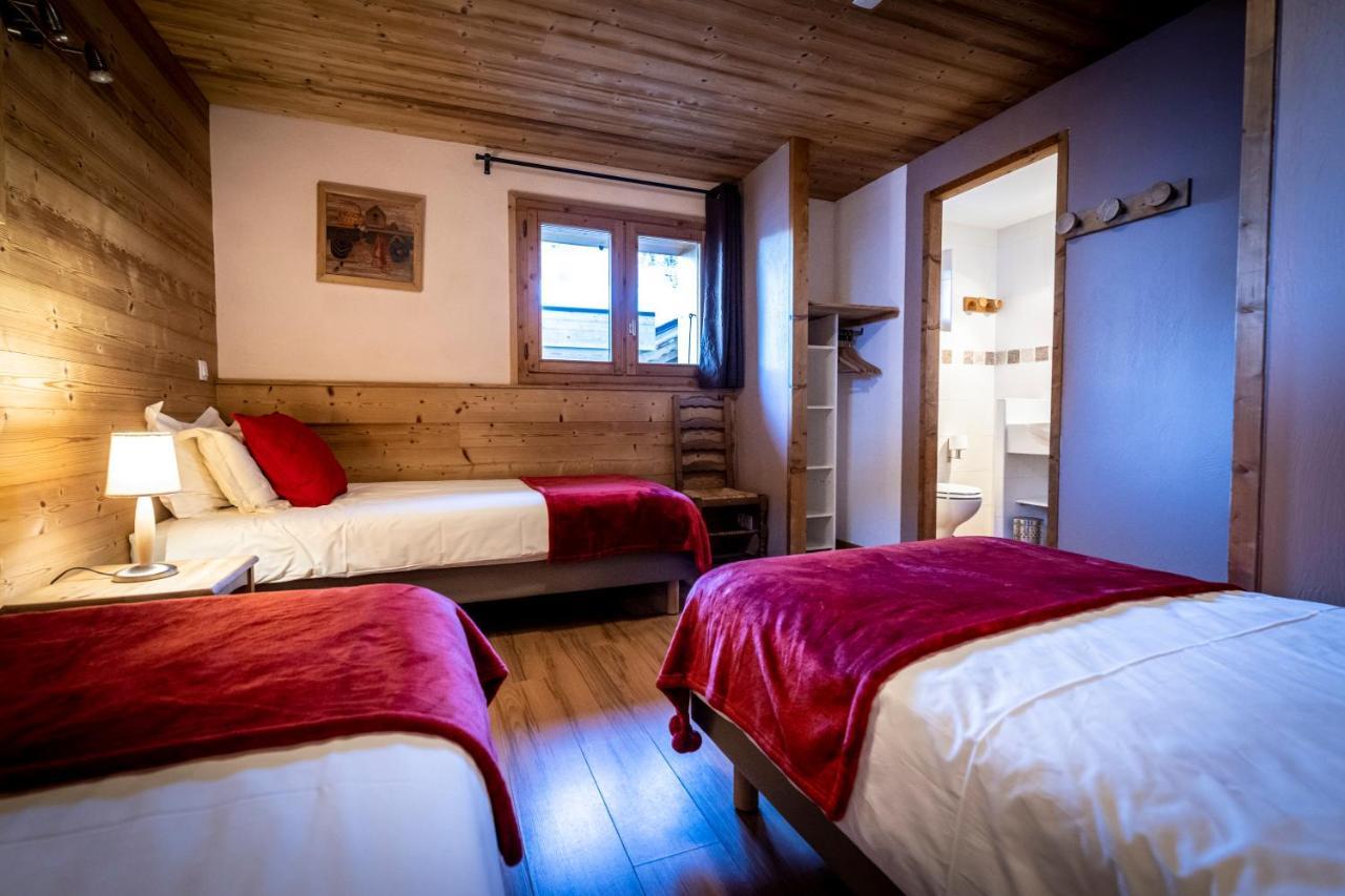 Les Chalets Du Cocoon Macot-la-Plagne Exterior foto