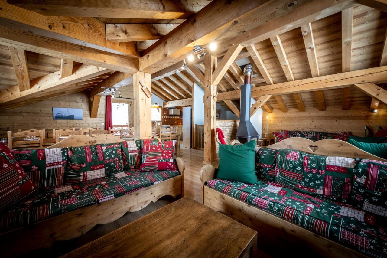 Les Chalets Du Cocoon Macot-la-Plagne Exterior foto